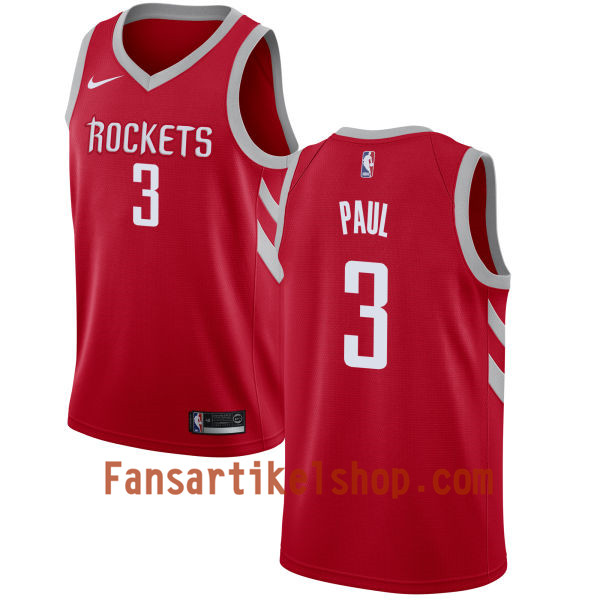 NBA Houston Rockets Trikot Chris Paul 3 Nike 2017-18 Rot Swingman - Herren NBA Houston Rockets Trikot Chris Paul 3 Nike 2017-18 Rot Swingman - Herren